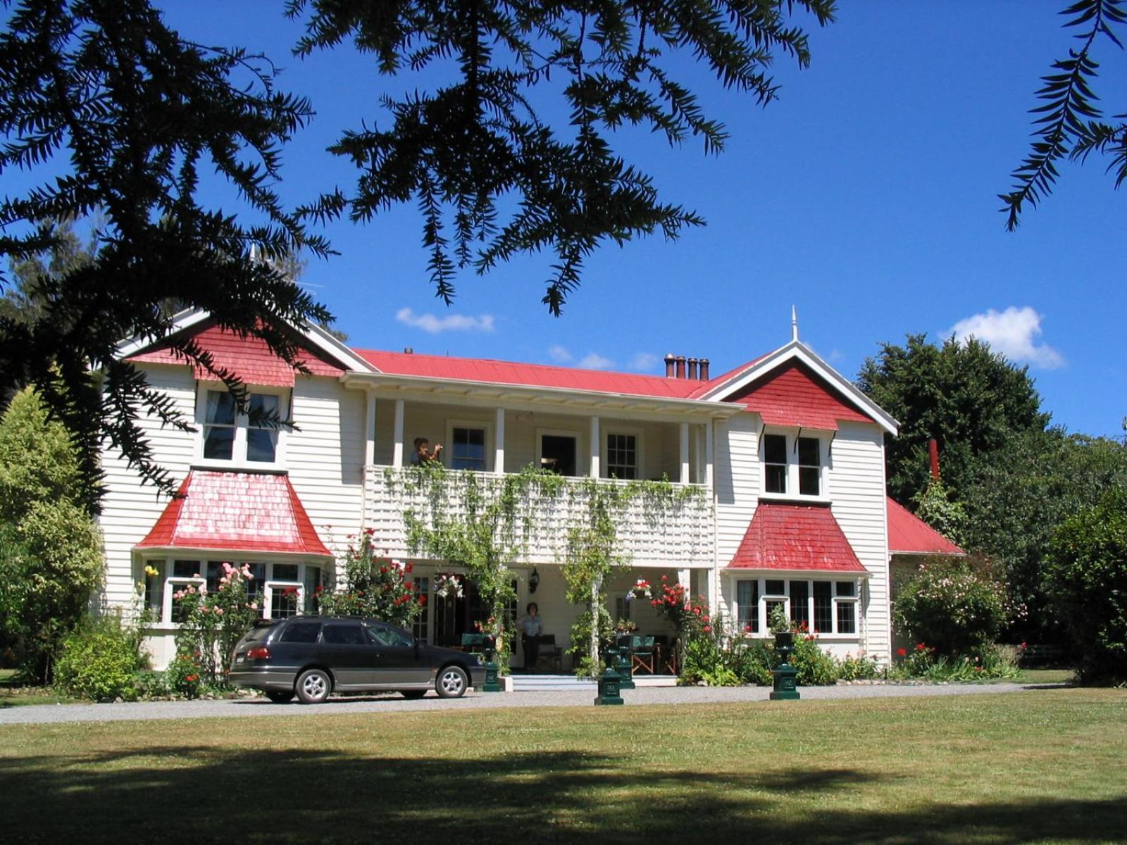 Llandaff Country Residence Masterton Dış mekan fotoğraf